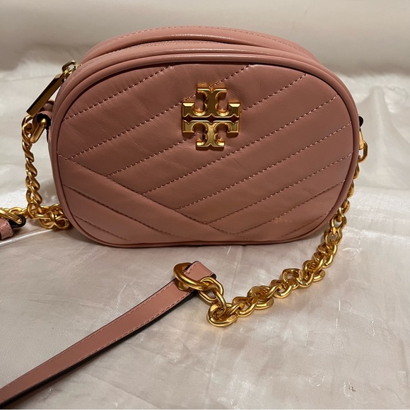 Tory Burch Handbags - Tory Burch Small Kira Camera Bag